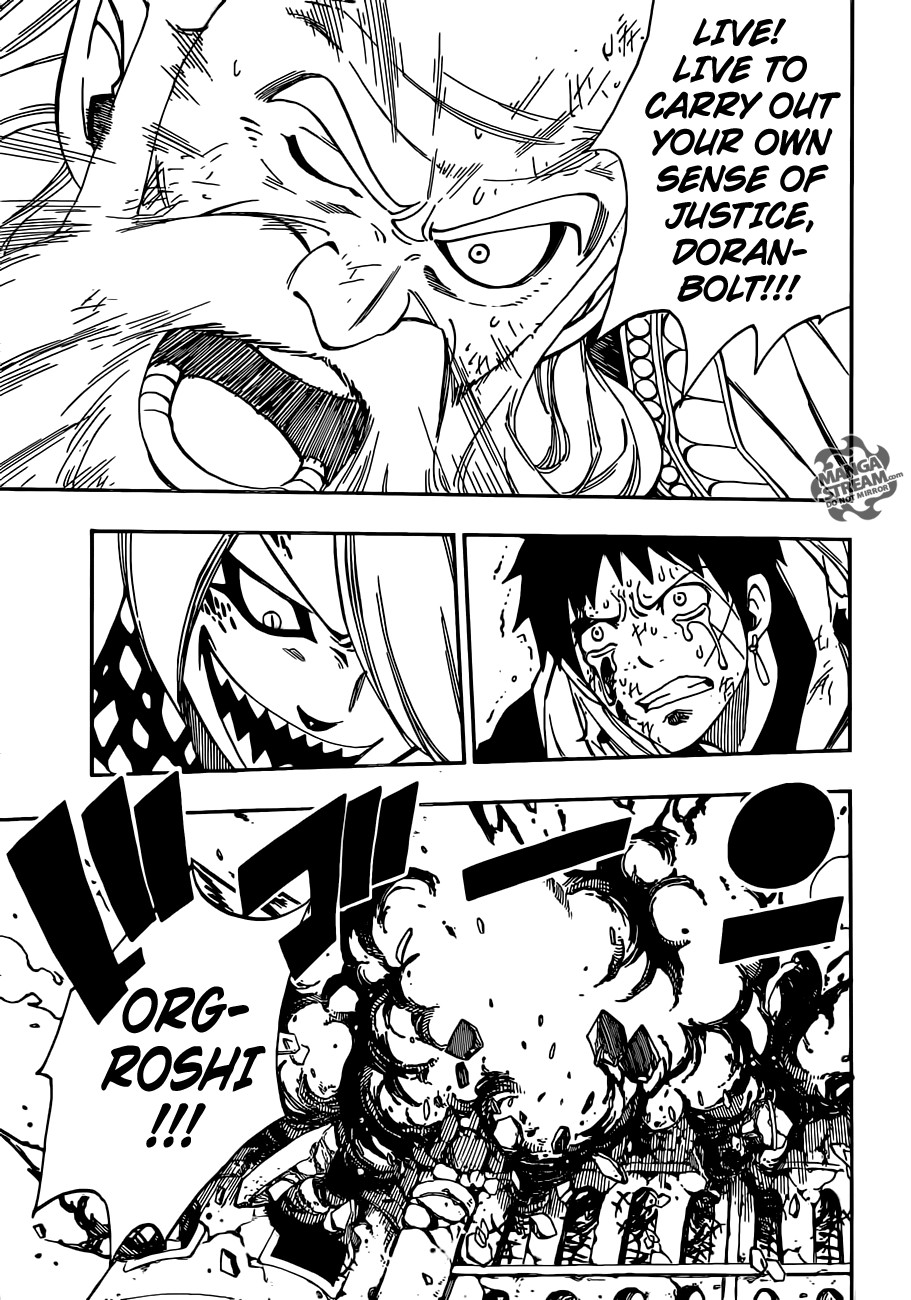 Fairy Tail Chapter 356 20